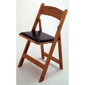 Kestell Hardwood Folding Chairs, 210